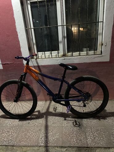 Mtb ya həvəs uçun yıgılıbdı 3aydı alınıbdı hasnss pro7 arxa qabag 9diş