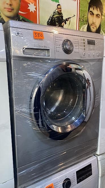 LG paltaryuyan maşın – Ön yükləmə, Direct Drive 5 kq Xüsusiyyətlər: -
