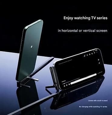 smart box: Wekilde Gorduyunuz Yan Telefon Şarj Cihazı, 2si1 Görünməz Tutucu Şarj — 3