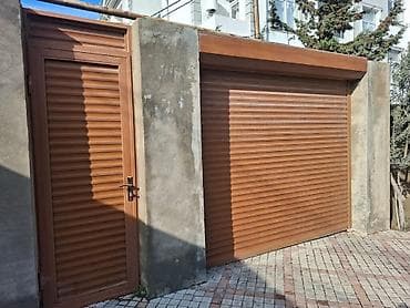 mini 5: Çol jalüz Hündürlüyü 2.80 Eni 2.97 Qarajın jalüzü Eni 2.90 — 2