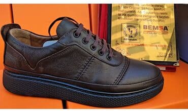 piton dərisindən ayaqqabılar: BEMSA Comfort kişi ayaqqabıları - Model: Loafer və idman tərzli — 19