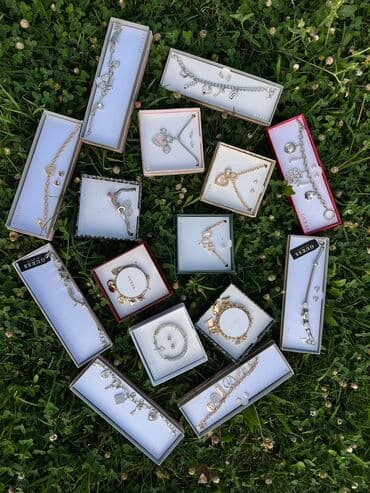 kişilər üçün trusu dəsti: GUESS brendinə aid zərgərlik aksesuarları dəsti kolleksiyası. - — 7