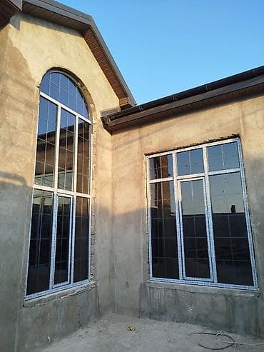 Plastik qapı və pəncərə sifarişi - Material: PVC profillər (möhkəm — 6