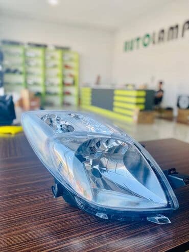 vaz 2007: Toyota Yaris 2006 on faralari .Toyota Yaris 2007 qabaq sag ( sağ ) sol — 1