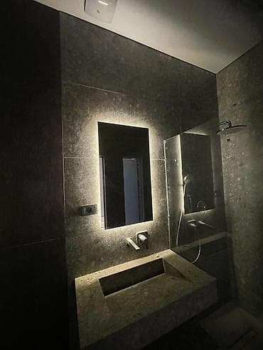 divar paneleri: Güzgü Divar üçün, Dairə, Dekorativ, Çərçivə ilə — 7