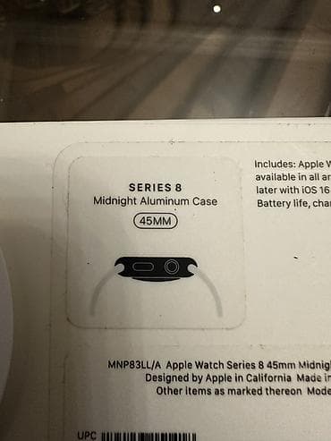 iphone saatlar: İşlənmiş, Smart saat, Apple, Аnti-lost, rəng - Qara — 3