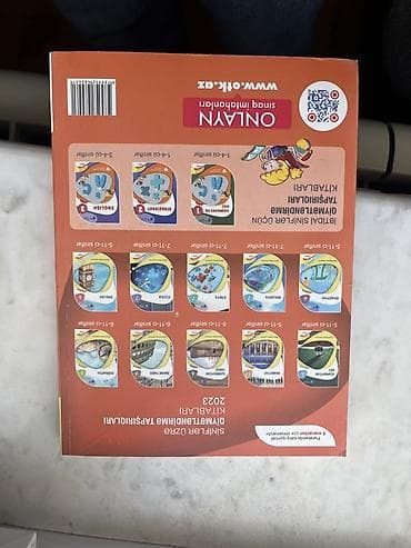 prava test: Məhsul: 2023 Test Toplusu – Kimya (II hissə) Təsvir: - TQDK/DİM — 2