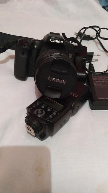 Videomüşahidə: Canon EOS 70D fotoaparat dəsti İtaliyadan alınıb 10 gun — 1