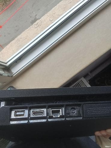 ps 4 orjinal: PlayStation 4 Slim oyun konsolu + 2 ədəd DualShock 4 idarəetmə pultu — 6