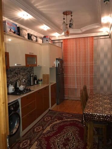 аренда квартир на долгий срок: Xırdalan İstiqlaliyyət küçəsində (Ev ilk defe kiraye verilir, oz — 15