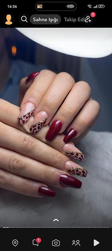 гель лак: Profesional manikür və gel-lak xidməti - Klassik, kombinə və aparat — 4