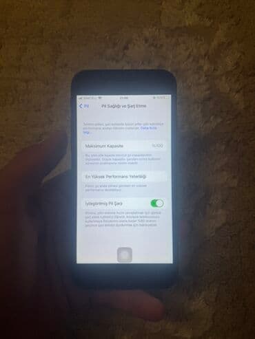 iphone 17 qiyməti: IPhone 7, Qara, Barmaq izi — 8