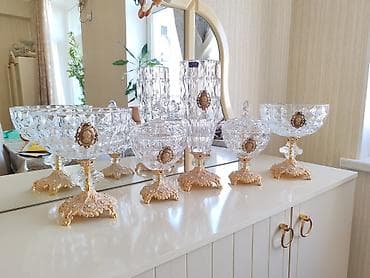 Mətbəx aksesuarları: Nahar dəsti, rəng - Ağ, Farfor, 12 nəfərlik, Azərbaycan — 3