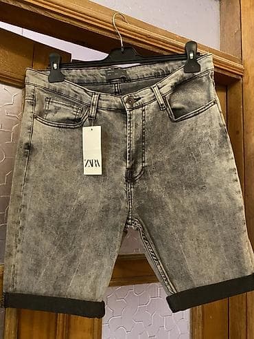 Şort, Zara, L, rəng - Boz lalafo.az -da Şort, Zara, L, rəng - Boz