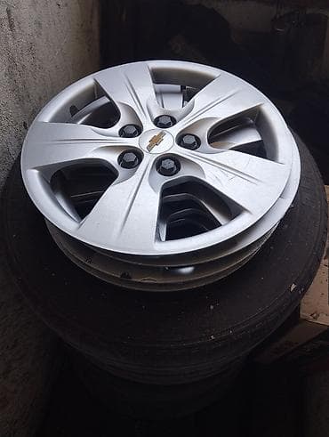 аз авто: Б/у Колесо Chevrolet R 15, 5 Болтов — 3