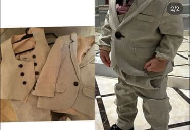 salvar kofta kombinleri: Uşaq dəsti, Oğlan üçün, 1 - 2 yaş — 2