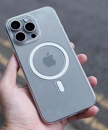 İphone 15 pro Ustada olmayib ciziqsiz promlemsiz telefon 88 pil