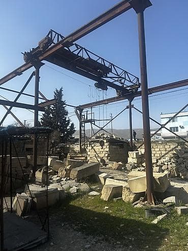 Холодильное оборудование: Sənaye tipli portal kran (elektrikli tros talı ilə) - Konstruksiya — 3