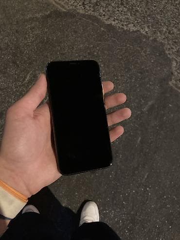 apple imac: IPhone X, 64 GB, Black Titanium, Qırıq — 3
