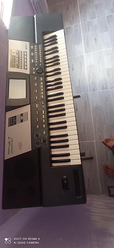 Musiqi alətləri: Cox ideal vezyetde evde mesq ucun istifade olunub Teze sesler ritmler — 1