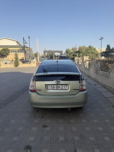 prius 30 tuning: Toyota Prius (2-ci nəsil) hibrid hetçbek - Gümüş/boz rəngli kuzov, 5 — 7