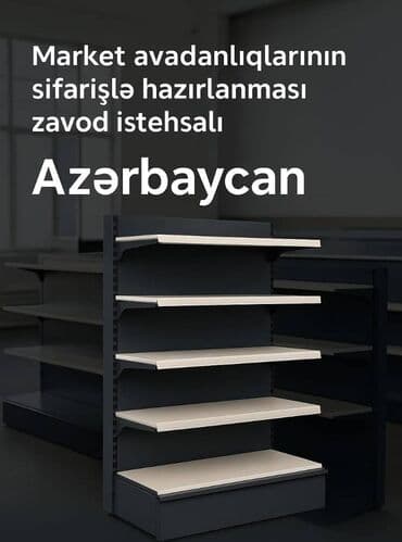 məişət avadanlıqları: Məlumat: Paslanmayan material İstəyə uyğun ölçü və dizayn Yerli — 1
