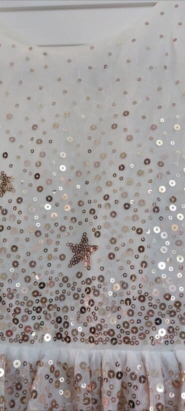 детские вещи из кореи: Детское платье, Праздничное, 8 - 9 лет, H&M — 3