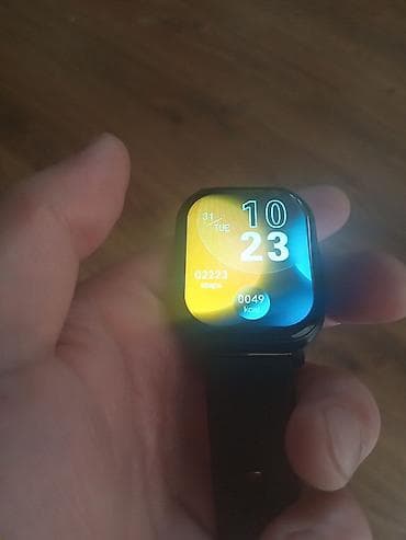 dt 8 max: Smart saat, Smart, Sensor ekran, rəng - Qara — 4