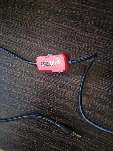 thermal pad: Oyunçu qulaqlığı – RGB işıqlı, naqilli, mikrofonlu iki ədəd - Tam — 4