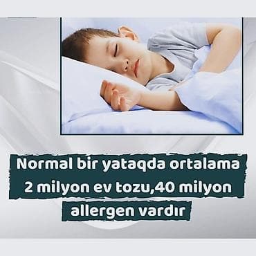 Prastinalar: Yeni Bir nəfərlik Pambıq Döşək üzü, Pulsuz çatdırılma — 1