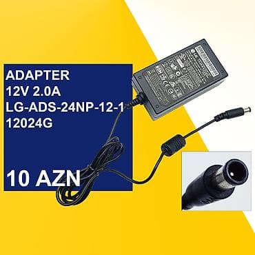 komputer seti: Adapterlər “5/5.5/12/19/19.5V 0.5/1/2/3/4/5A” ⭐5V 1.2A TPI TSA9-050 — 10