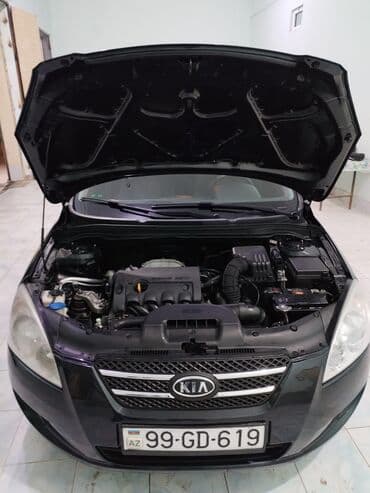 опель зафира а: Kia Ceed: 1.4 л | Хэтчбэк — 1