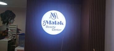 LED işıqlı reklam lövhələri və daxili yönləndirici işıqlı qutular -