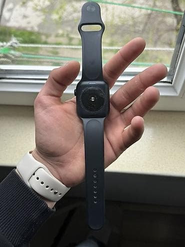 elektironik saat: Smart saat, Apple, Suya davamlı, rəng - Qara — 3