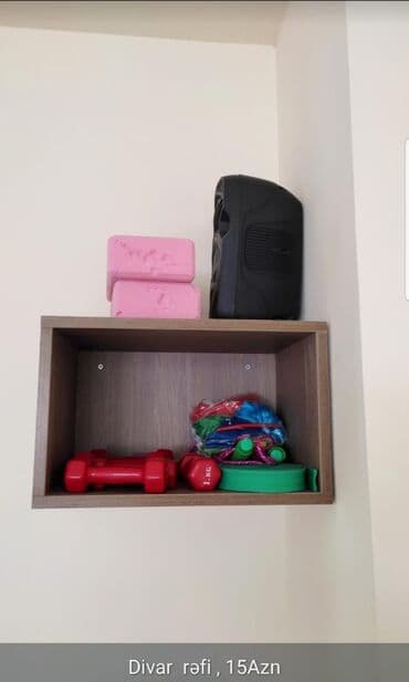 Divanlar: Aksesuar rəfi, Düz — 1