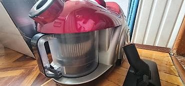 robot tozsovuran: NEVIR 2000W torbasız tozsoran - Güc: 2000W – sərt döşəmə və xalçalar — 2