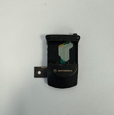 fujitsu laptop computers: Motorola StarTAC mobil telefonun kabrosu, batareyası, adapterı və — 3
