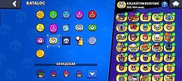 PS2 & PS1 (Sony PlayStation 2 & 1): Brawl Stars hesabı – yüksək səviyyəli oyun profili Pes hesabı ilə — 4