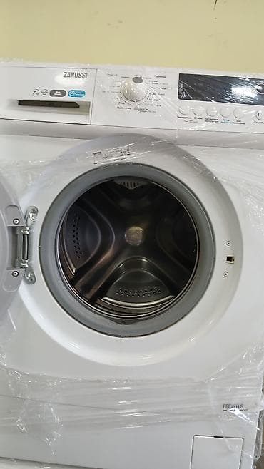 Paltaryuyan maşın Zanussi, 7 kq, İşlənmiş, Avtomat, Qurutma var, Kredit yoxdur, Ünvandan götürmə, Pulsuz çatdırılma, Ödənişli çatdırılma — 2