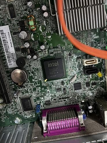 komputer korpusu: Korpuslu kompüter (Compass brendli kasa) – hissələri ilə Texniki — 10