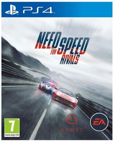 narda butun tarifleri legv etmek: Ps4 üçün need for speed rivals oyun diski. Tam yeni, original — 1
