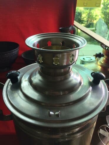 sazz internet qiymeti: Təzədi̇r ağ dəmkeşlər üzərinə çaydan qoymaq üçün samovar odluğunun — 5