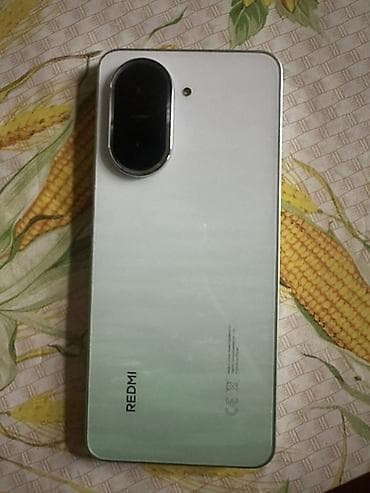 redmi 5 plus ikinci el: Redmi A5, 128 GB, rəng - Yaşıl, Barmaq izi — 1