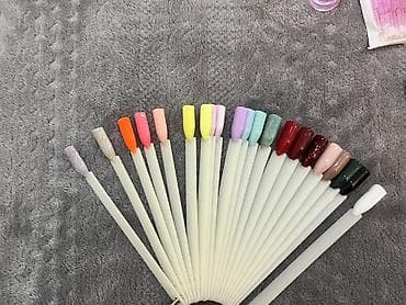 Peşəkar manikür/pedikür üçün tam dəst Dəst tərkibi: - UV/LED lampa — 7