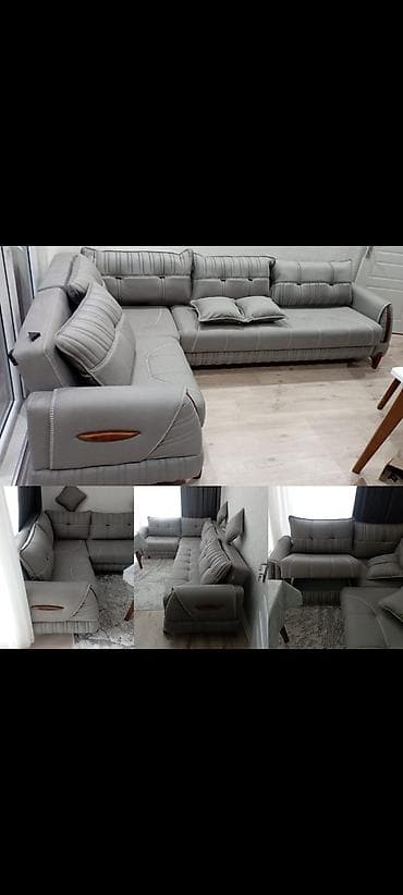 Künc divan, İşlənmiş, Açılan, Bazalı, Çatdırılma yoxdur