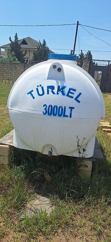 Bak, Plastik, 3000 l l