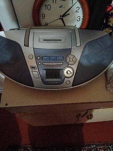 sony mp3 player: Panasonic RX-ES27 portativ stereo audio sistemi Xüsusiyyətlər: - CD — 5