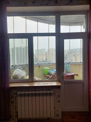 İşlənmiş İkiqat şüşə paketi Plastik pəncərə, Еni: 2 sm, Uzunluğu: 2 sm — 1