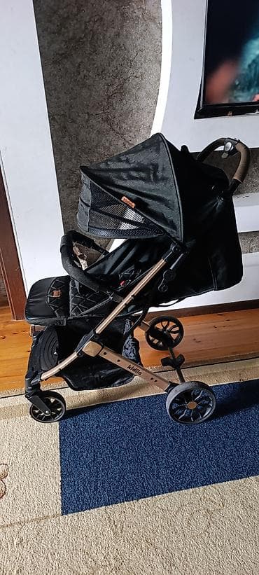 Uşaq geyimi və ayaqqabıları: Klassik gəzinti arabası, Kidilo, İşlənmiş, Ünvandan götürmə — 5