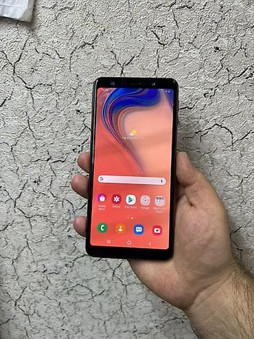a7 2017: Samsung Galaxy A7 2018, 128 GB, rəng - Çəhrayı, İki sim kartlı, Face ID — 4